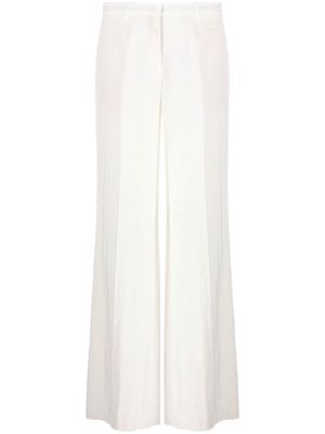 ETRO high-waisted tailored trousers - White