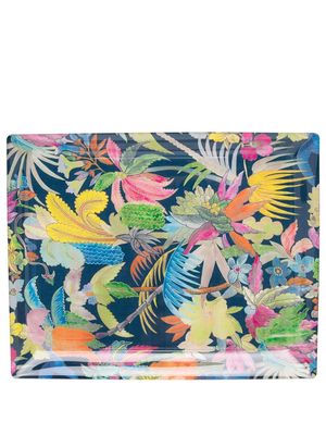 ETRO HOME graphic-print valet tray - Blue