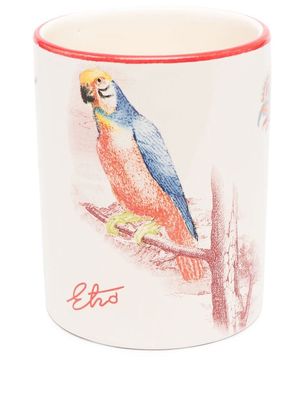 ETRO HOME illustration-print ceramic cup - Neutrals