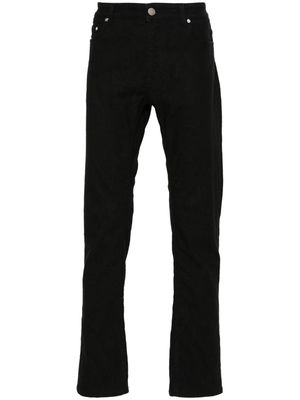 ETRO jacquard slim-fit jeans - Black