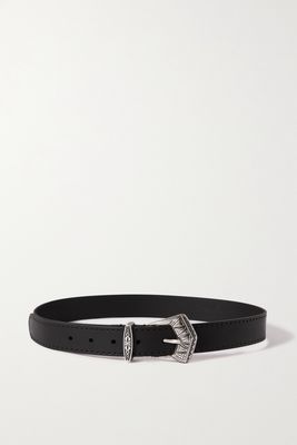 Etro - Leather Belt - Black