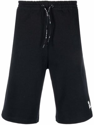 ETRO logo-patch jersey shorts - Black