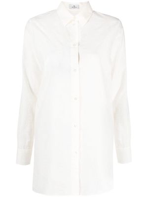 ETRO long-sleeve shirt - Neutrals