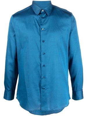 ETRO long-sleeved shirt - Blue