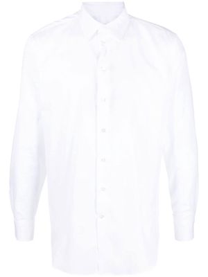 ETRO long-sleeves cotton shirt - White