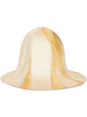 ETRO marble-print bucket hat - Neutrals