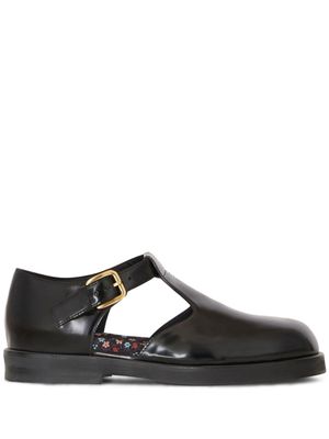 ETRO Mary Jane leather sandals - Black