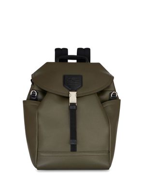 ETRO medium leather backpack - Green