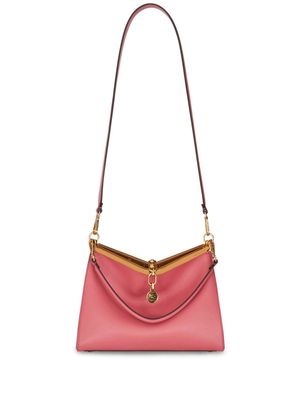ETRO medium Vela leather shoulder bag - Pink