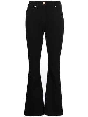 ETRO mid-rise bootcut jeans - Black