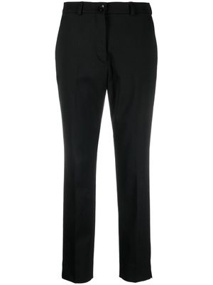 ETRO mid-rise cropped trousers - Black