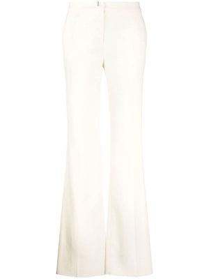 ETRO mid-rise flared trousers - Neutrals
