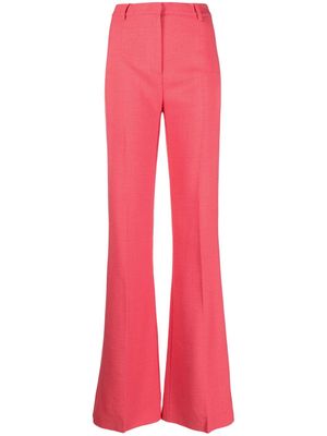 ETRO mid-rise flared trousers - Pink