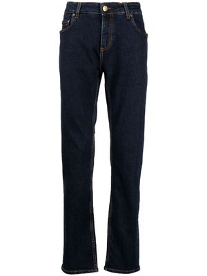 ETRO mid-rise straight-leg jeans - Blue