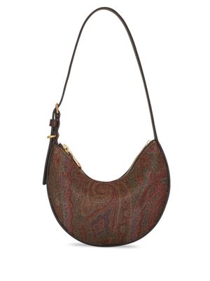 ETRO mini Etro essential shoulder bag - Brown