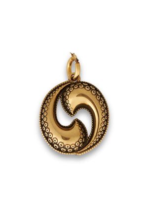 ETRO Myceanae drop earrings - Gold
