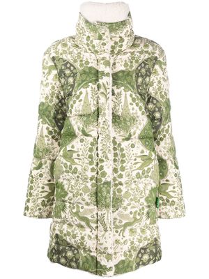 ETRO padded button-front jacket - Green