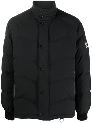 ETRO padded fitted jacket - Black