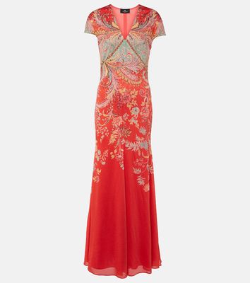 Etro Paisley gown