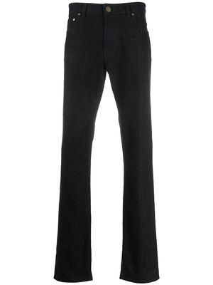 ETRO paisley print jeans - Blue