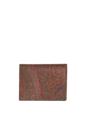 ETRO paisley-print purse - Multicolour