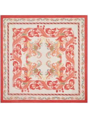 ETRO paisley-print square scarf - Neutrals