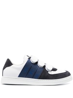 ETRO panelled low-top sneakers - Blue
