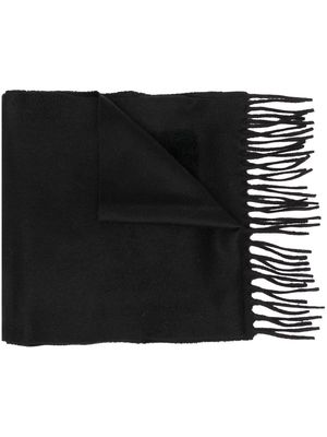 ETRO Pegaso cashmere scarf - Black