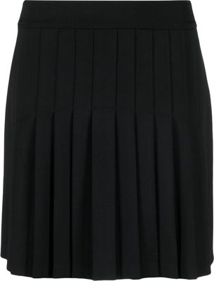 ETRO pleated mini skirt - Black