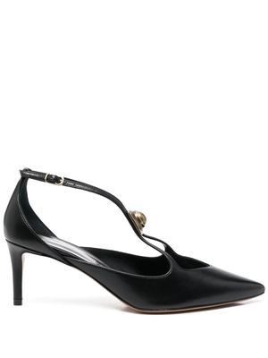 ETRO pointed-toe buckled pumps - Black