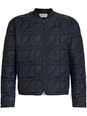 ETRO quilted bomber jacket - Black