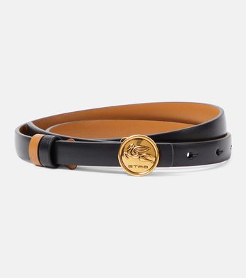 Etro Reversible leather belt
