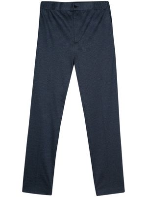 ETRO ripstop cotton trousers - Blue