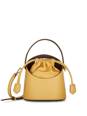 ETRO Saturno leather mini bag - Yellow