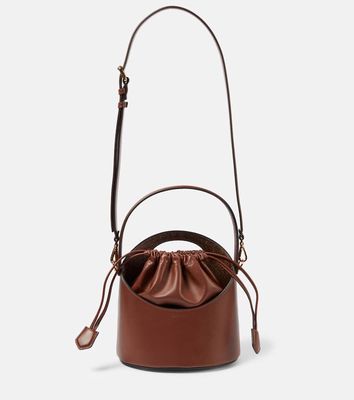 Etro Saturno Medium leather bucket bag
