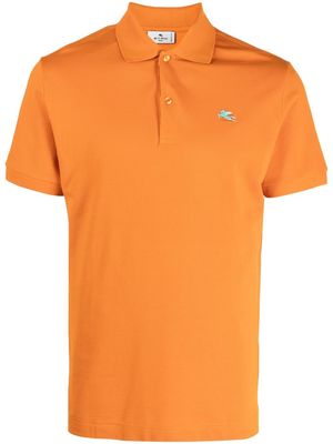 ETRO short-sleeved polo shirt - Orange