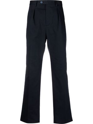 ETRO side stripe tailored trousers - Blue