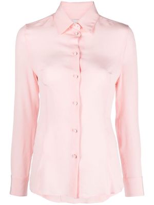 ETRO silk buttoned shirt - Pink