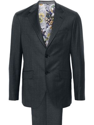 ETRO single-breasted suit - Blue