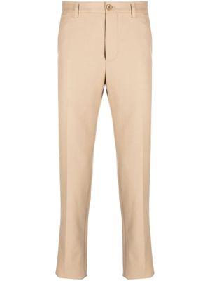 ETRO slim-cut chino trousers - Neutrals