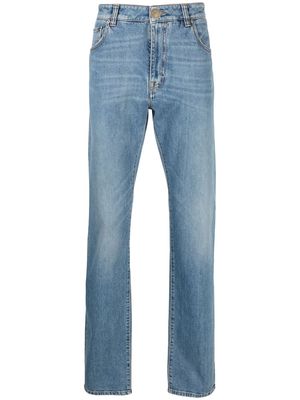 ETRO slim-cut denim jeans - Blue