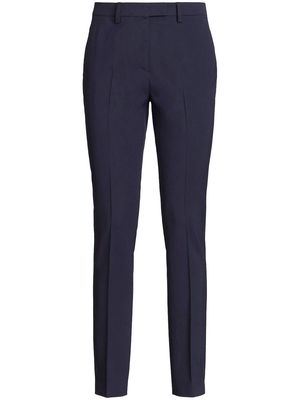 ETRO slim cut trousers - Blue