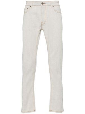 ETRO slim-fit cotton jeans - Grey