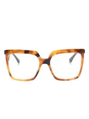 ETRO square-frame glasses - Brown