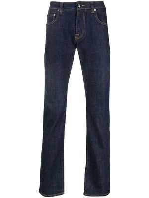 ETRO straight-leg denim jeans - Blue