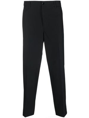 ETRO straight-leg tailored-cut trousers - Black