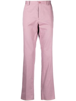 ETRO straight-leg tailored trousers - Pink