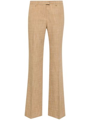 ETRO straight-leg trousers - Brown
