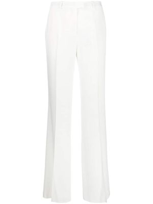 ETRO straight-leg trousers - White