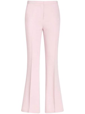 ETRO tailored cady flared trousers - Pink